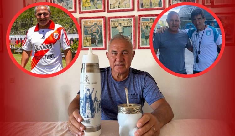 Imagen de Ramón Medina Bello, a fondo: Maradona, Racing, Costas, el River de Gallardo, Maxi Salas y la Selección