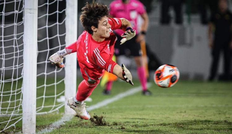 Imagen de Santiago Beltrán, el gran ganador de la pretemporada de River