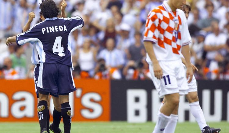 Imagen de Mauricio Pineda y el recuerdo de su gol a Croacia