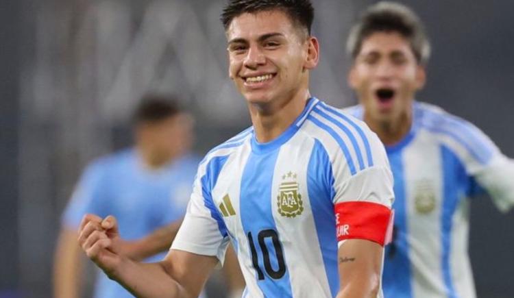 Imagen de Qué necesita la Selección Argentina Sub 20 para clasificarse al Mundial