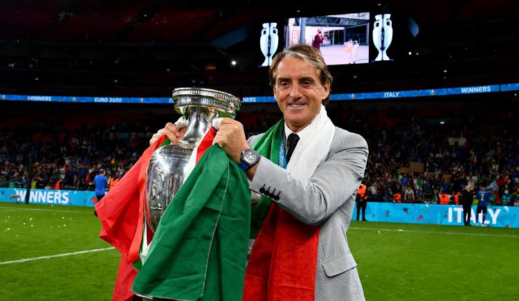Imagen de Italia definió a su nuevo entrenador: vuelve Roberto Mancini