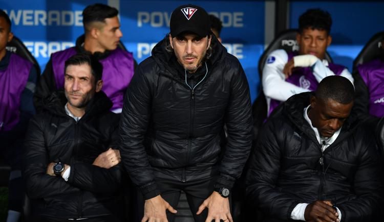 Imagen de El récord que logró Luis Zubeldía en la Copa Sudamericana