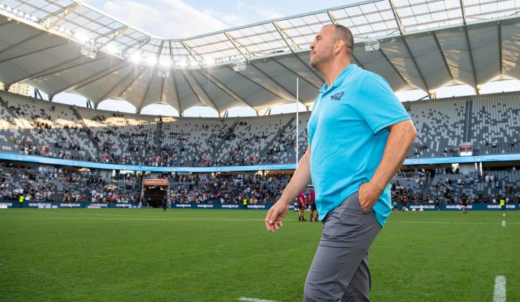 Imagen de Cheika es el nuevo head coach de Los Pumas