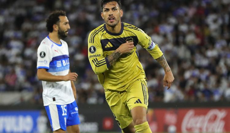 Imagen de Atento Boca: Conmebol confirmó el árbitro para el trascendental partido con Universidad Católica