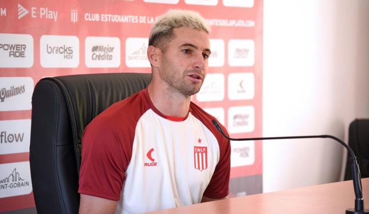 Imagen de Las primeras palabras de Lucas Alario como refuerzo estrella de Estudiantes