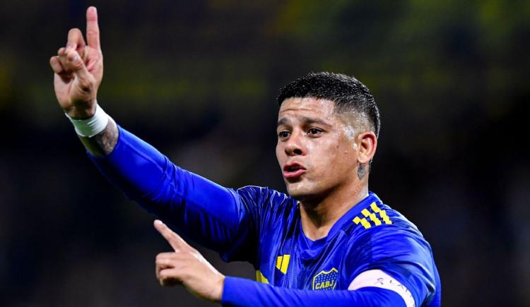 Imagen de El positivismo de Marcos Rojo tras el triunfo de Boca