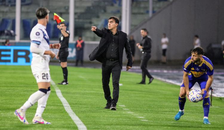 Imagen de Gustavo Quinteros, de la felicitación a Boca a la confianza a su Vélez