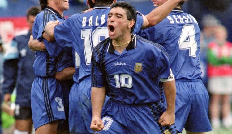 Imagen de EEUU 1994. El último gol de Maradona en un Mundial