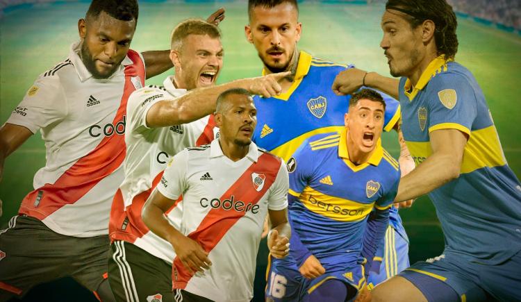 Imagen de Boca le trasladó a River la cuestión del 9