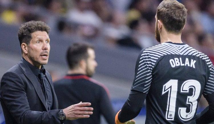 Imagen de Polémica: inesperado contrapunto entre Diego Simeone y el arquero de Atlético de Madrid