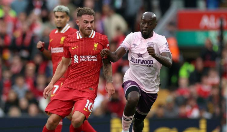 Imagen de De la mano de Alexis Mac Allister, Liverpool sigue a paso firme en la Premier