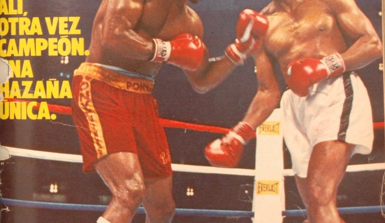 Imagen de 19 de Septiembre de 1978, la revancha fue para Muhammad Ali