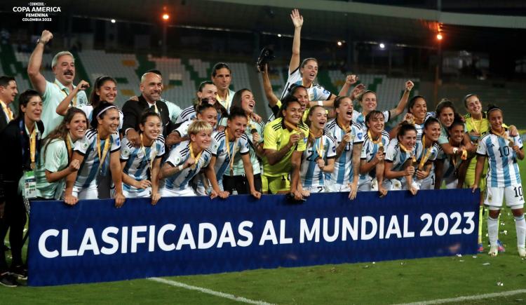 Imagen de Argentina conocerá a sus rivales mundialistas