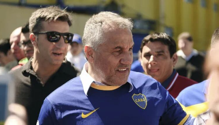 Imagen de Alberto Márcico, referente de Boca, y su visión sobre la llegada de Gago