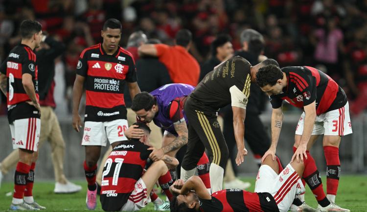 Imagen de El antecedente que busca revivir Flamengo para arrebatarle la clasificación a Estudiantes en la Copa Libertadores