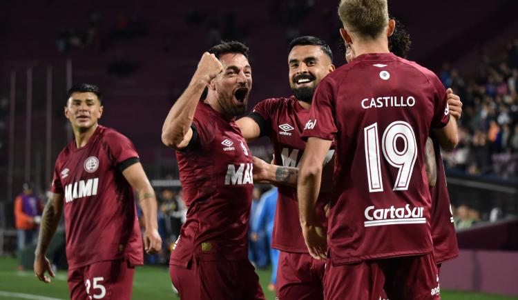 Imagen de Lanús hundió aún más a Godoy Cruz en vísperas de la semifinal de la Sudamericana