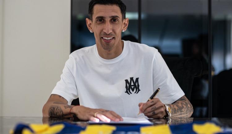 Imagen de Bombazo: Ángel Di María jugará en Rosario Central