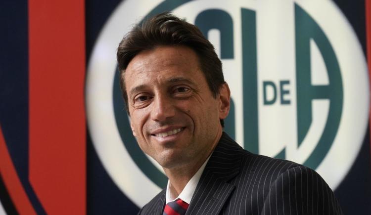 Imagen de El importante anuncio que hizo Marcelo Moretti sobre las inhibiciones de San Lorenzo