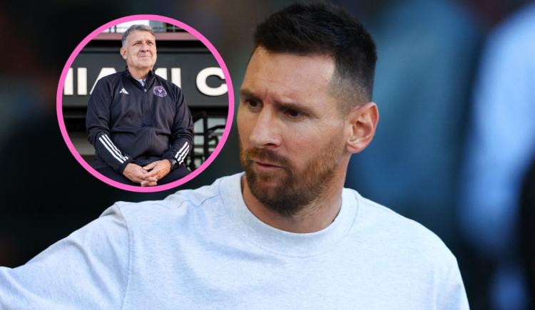 Imagen de Gerardo Martino brindó una actualización sobre la situación de Messi