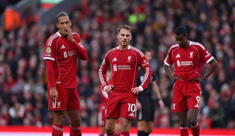 Imagen de El campeón no levanta: Liverpool fue goleado en Anfield con Mac Allister como titular