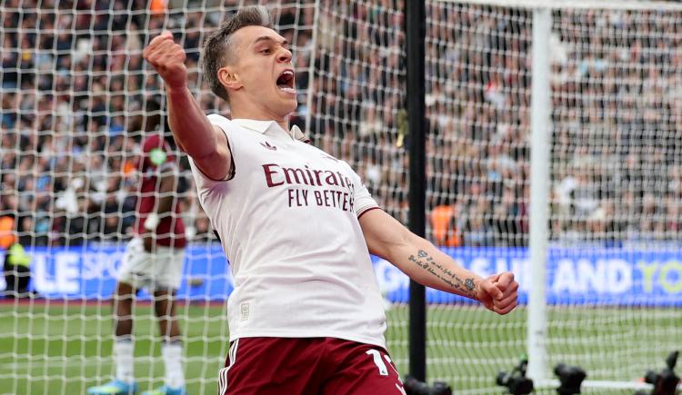 Imagen de Arsenal le bajó el Martillo a la Premier League