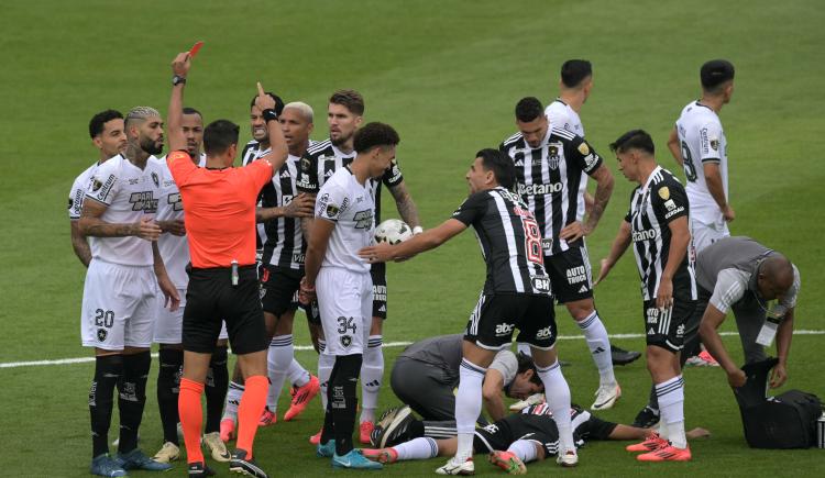Imagen de Las rojas más rápidas de los torneos CONMEBOL
