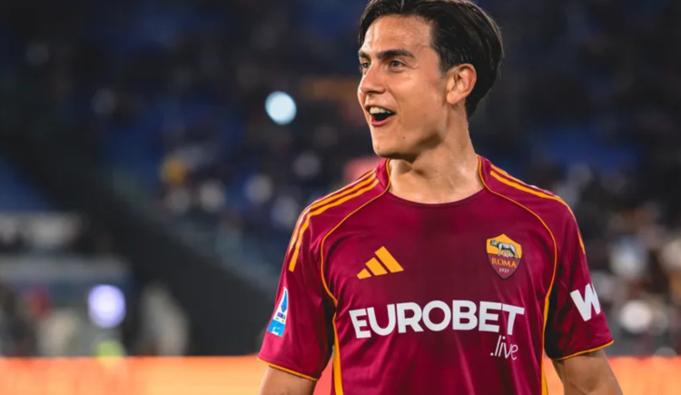Imagen de Oficial: Paulo Dybala renovó con Roma y no jugará en Boca