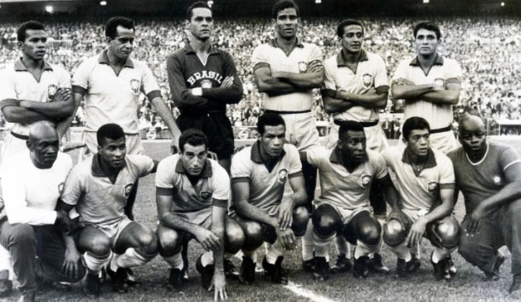Imagen de 50: un número emblemático en la infrecuente visita de Brasil al Bernabéu