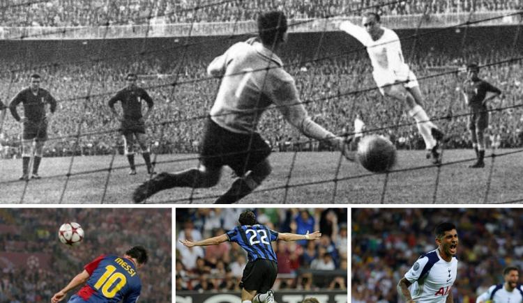 Imagen de Cuántos argentinos anotaron en finales de torneos organizados por la UEFA