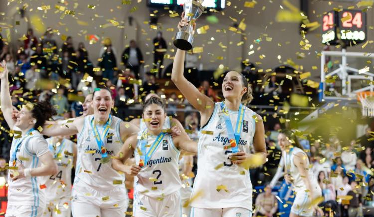 Imagen de ¡Argentina bicampeón sudamericano femenino!