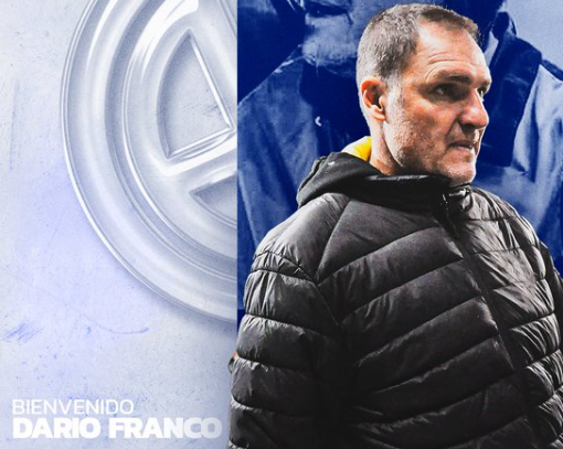 Imagen de Darío Franco, nuevo entrenador de Quilmes