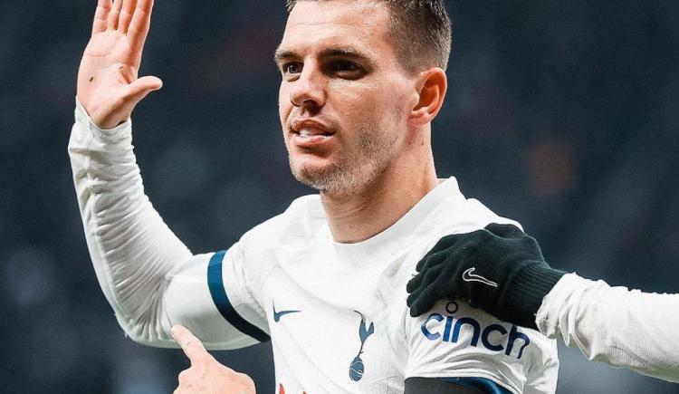 Imagen de Los dardos de Giovani Lo Celso contra la dirigencia de Tottenham