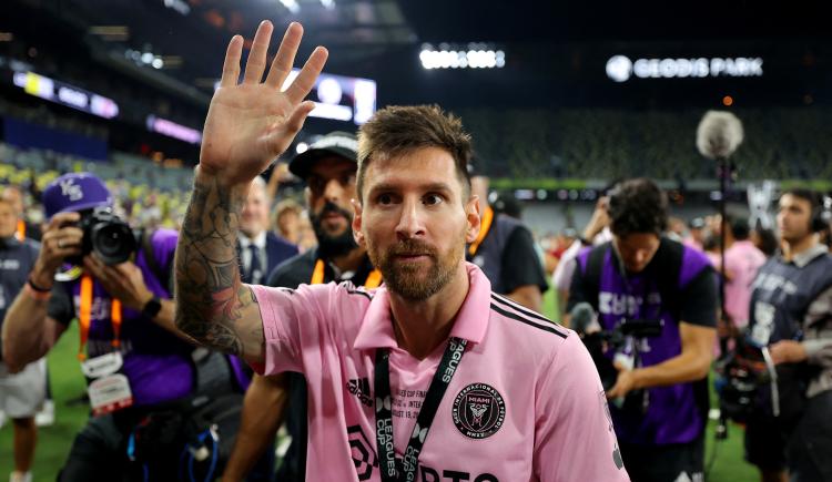 Imagen de La inesperada derrota de Messi después de ser campeón