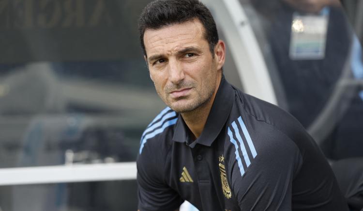 Imagen de Se acabó la espera: Lionel Scaloni dio la lista para la Copa América