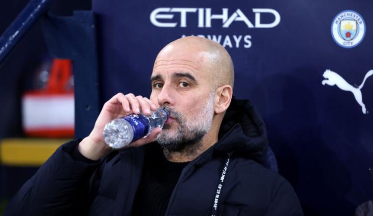 Imagen de La preocupación de Pep Guardiola: "Es imposible controlar a esos jugadores"