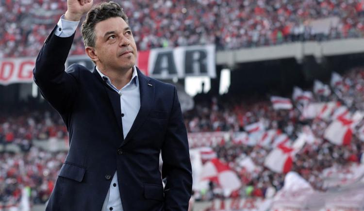 Imagen de Los cambios que haría Gallardo ante Platense