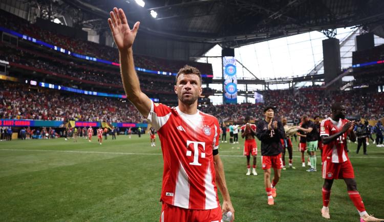 Imagen de Fin de una era: Thomas Müller se despidió de Bayern Múnich