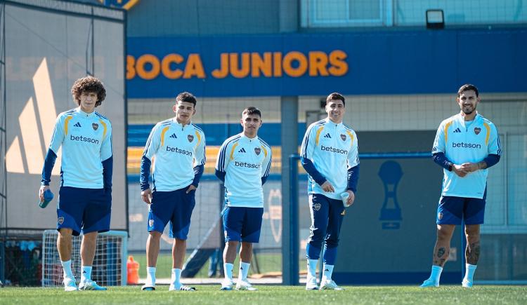 Imagen de Boca viajó a Córdoba con la baja de uno de sus titulares