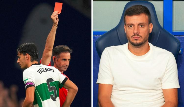 Imagen de Casi Redondo: el Elche de Anselmi sumó su primera victoria y salió de la zona de descenso