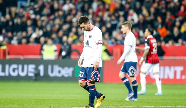 Imagen de PSG SUFRIÓ OTRO REVÉS ANTE NIZA