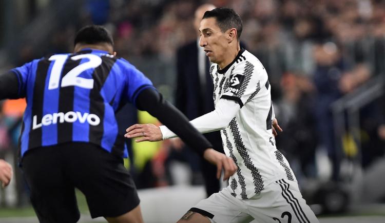 Imagen de Ángel Di María regresó en la victoria de Juventus