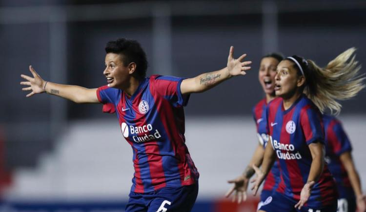 Imagen de SAN LORENZO VENCIÓ A CAPIATÁ, EN SEGUNDO JUEGO DE LA LIBERTADORES FEMENINA