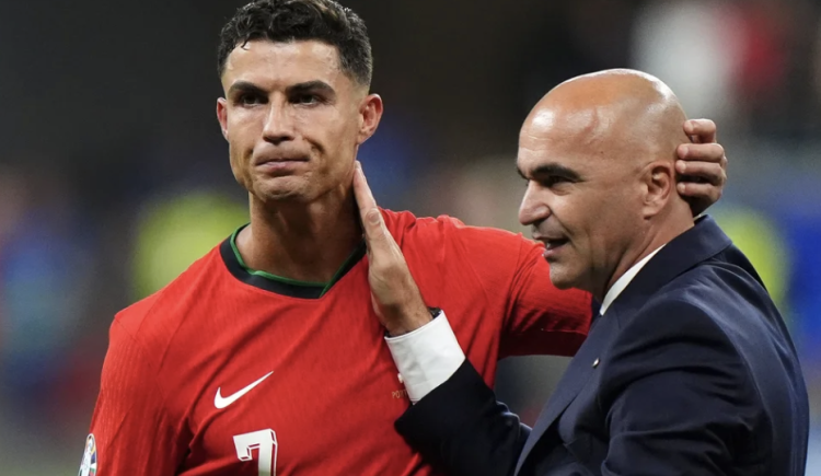 Imagen de Dirige a Cristiano Ronaldo, pero se sacó peso de cara al Mundial: "No somos candidatos"
