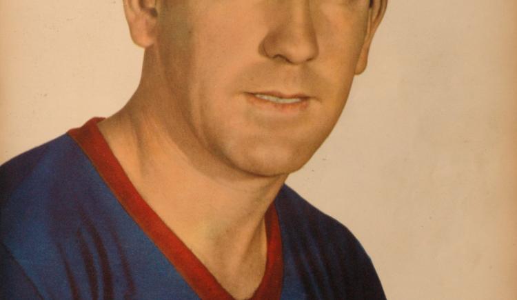 Imagen de 6 de junio de 1941, Juan Andrés Marvezy, goleador de Tigre