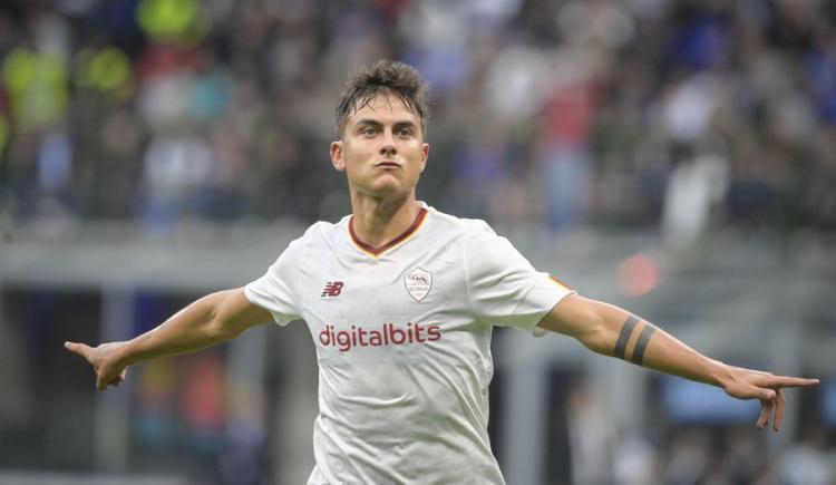 Imagen de Con un golazo de Dybala, que salió lesionado, Roma derrotó a Inter por 2 a 1