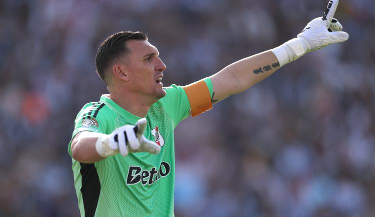 Imagen de La autocrítica de Franco Armani y los motivos de la eliminación de River
