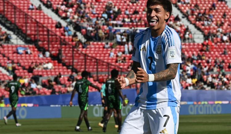 Imagen de Así fue el golazo de tiro libre de Maher Carrizo