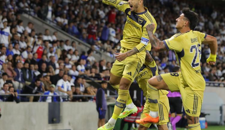 Imagen de Boca debutó en la Copa Libertadores a paso firme: triunfo 2-1 ante Universidad Católica en Chile