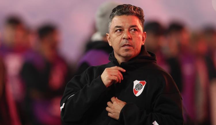Imagen de Qué dijo Marcelo Gallardo sobre Ángel Di María y Leandro Paredes