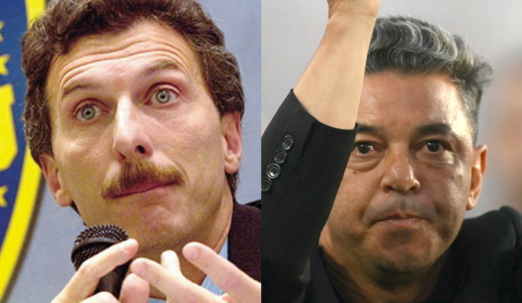 Imagen de El sueño de Mauricio Macri en Boca que Marcelo Gallardo hizo realidad en su despedida de River